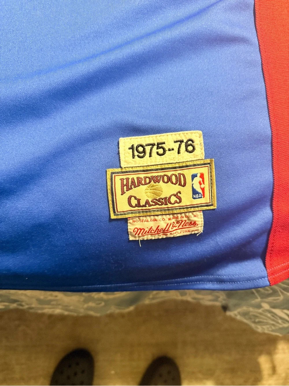 New York/ Nets All Star Jersey